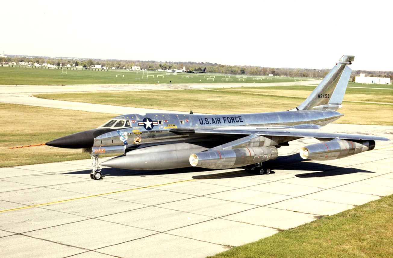 How The Cold War B-58 Nuclear Bomber Nearly Became A Supersonic ...